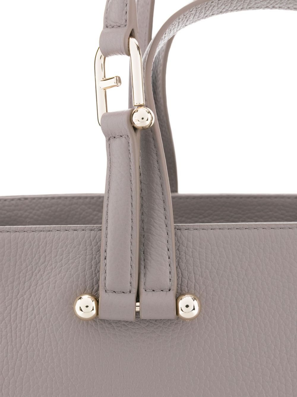 Duetto leather tote bag - 4