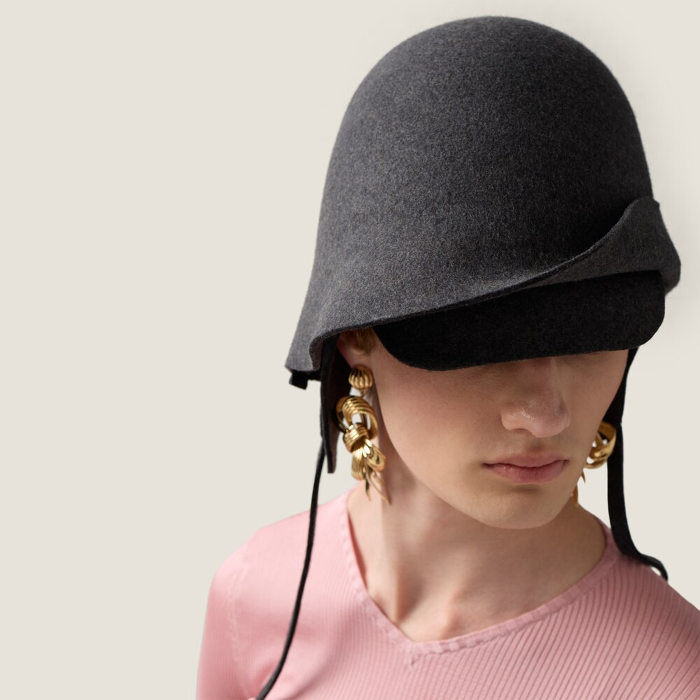 Felt hat - 3