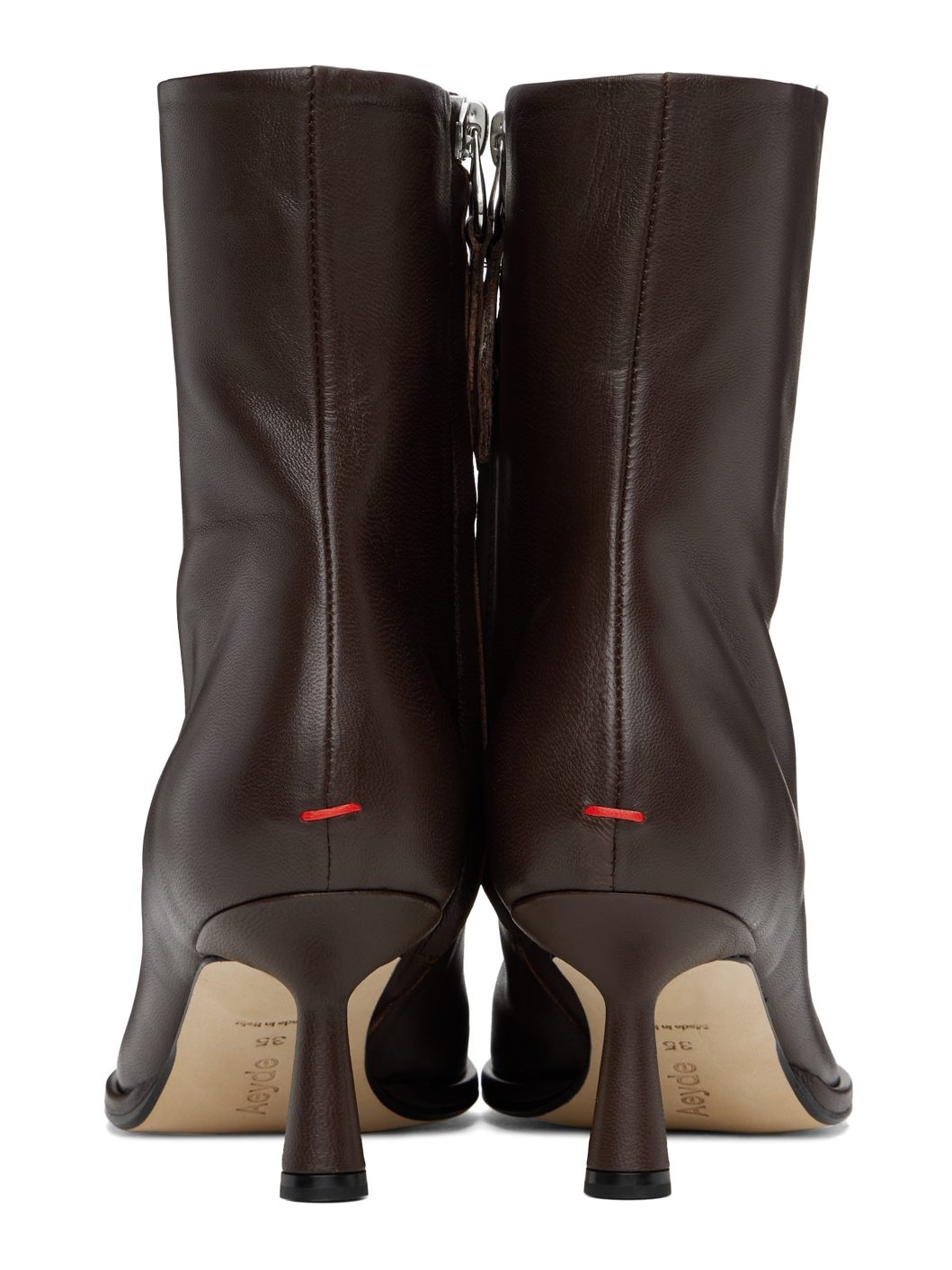 【関税込み】Aeyde ブラウン Dorothy ブーツ Aeyde Brown Dorothy Boots | REVERSIBLE