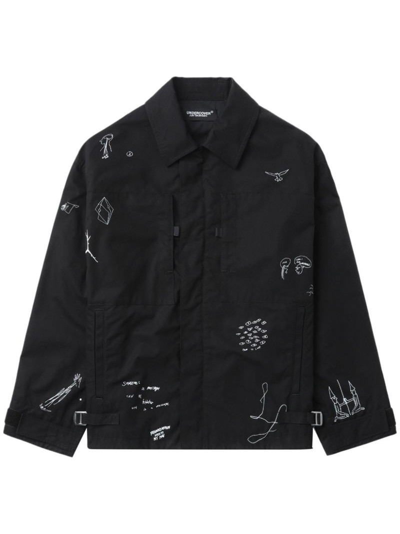 cotton shirt jacket 1