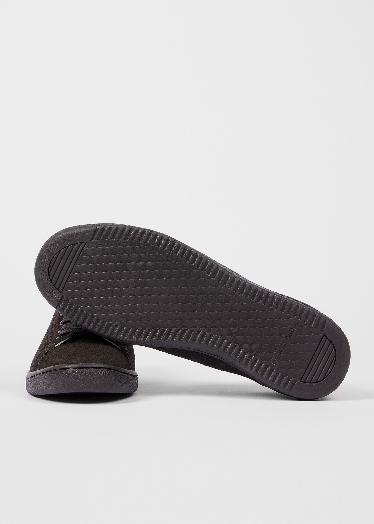 Dark Brown Suede 'Miyata' Trainers - 4