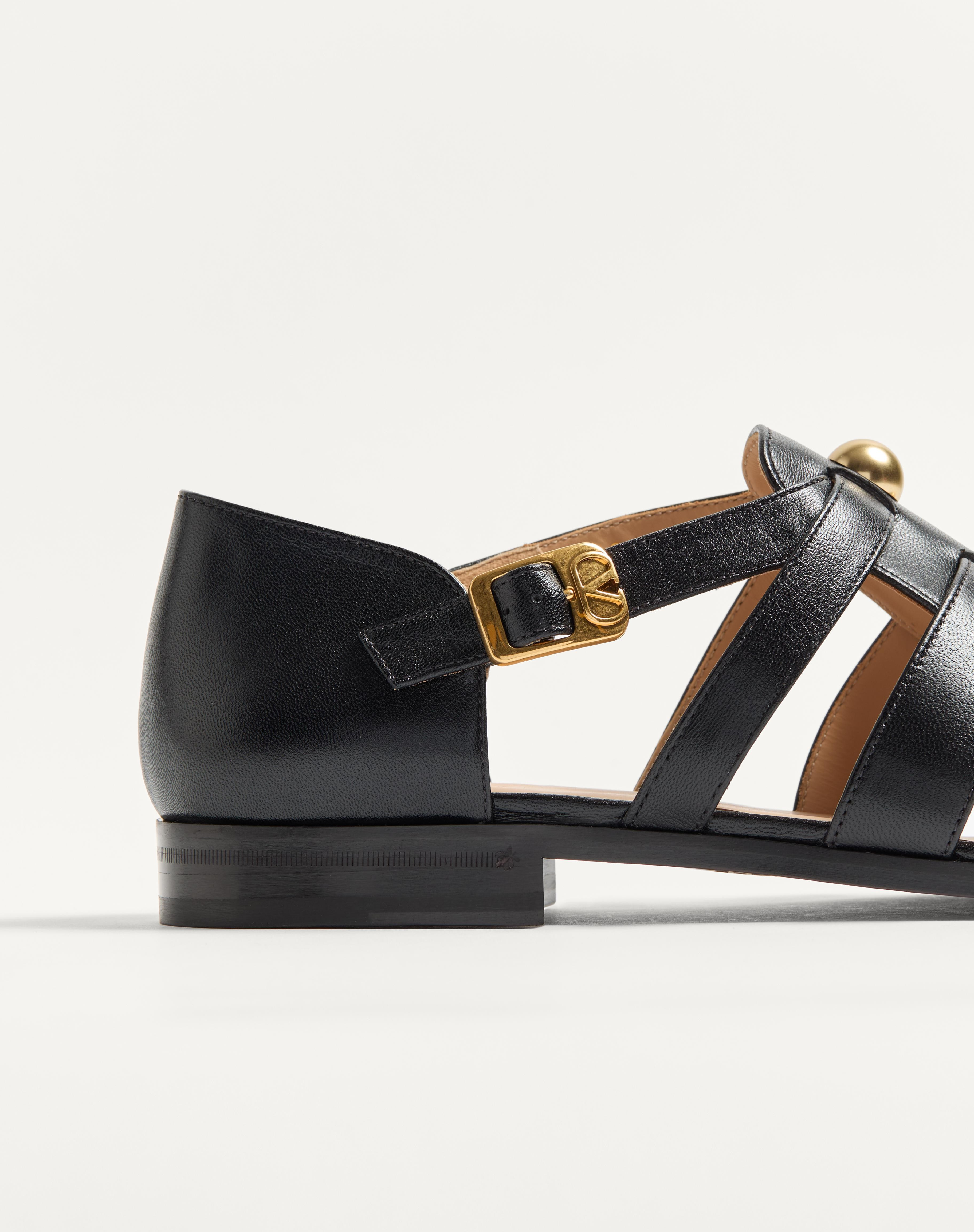 STUDSHIELD FISHERMAN CALFSKIN SANDAL - 4