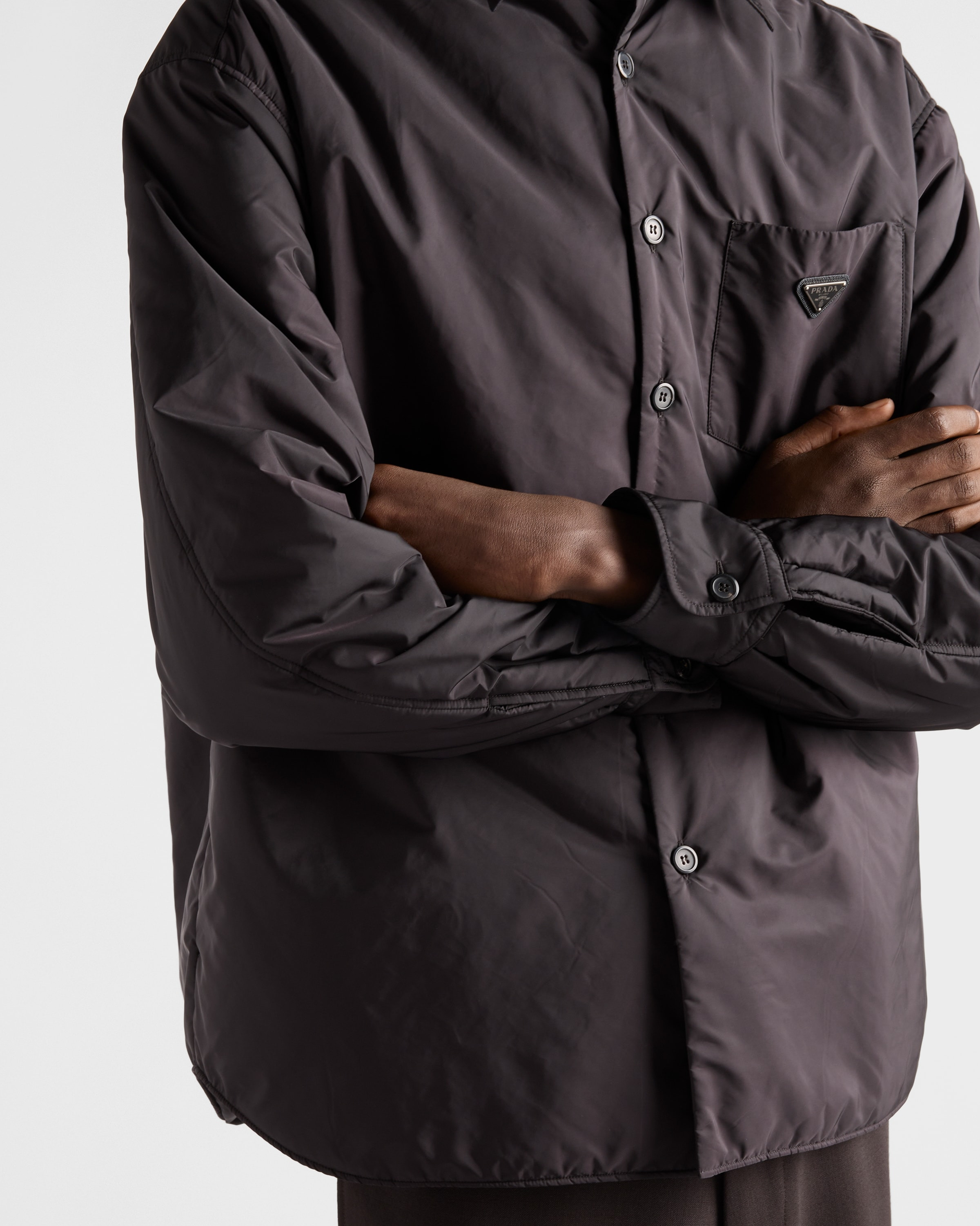 Light Re-Nylon shirt - 4