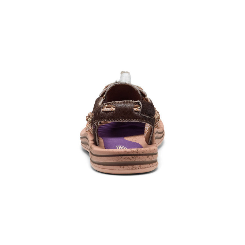 KEEN All Gender UNEEK Leather Sneaker outlook