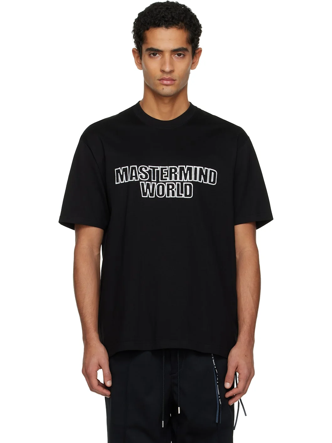 Black 3D Logo SS T-Shirt - 1