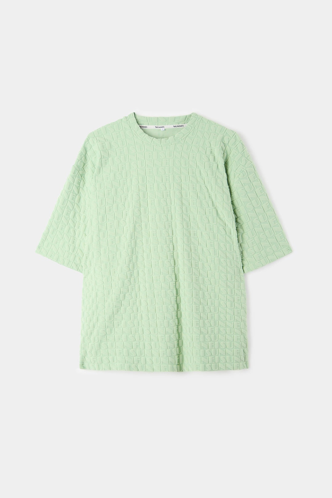 OVER T-SHIRT / sage green - 3