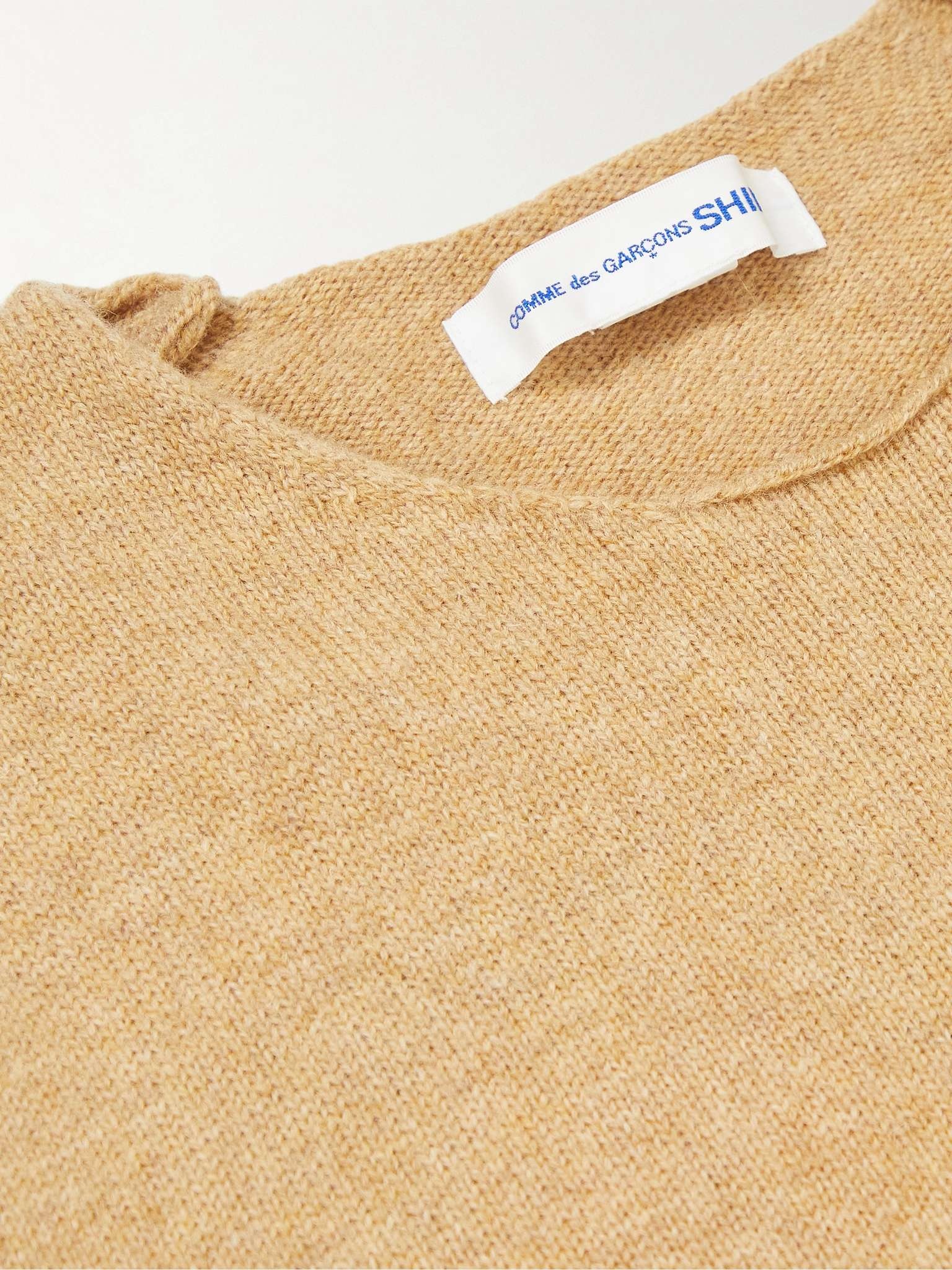 Intarsia Wool-Blend Sweater - 5