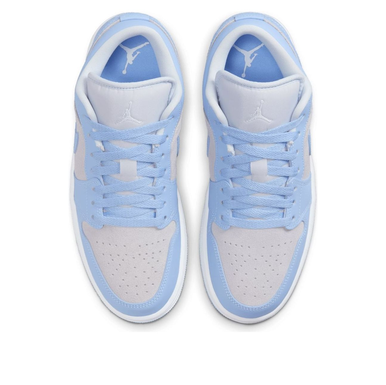 (WMNS) Air Jordan 1 Low 'Aluminum' DC0774-050 - 5