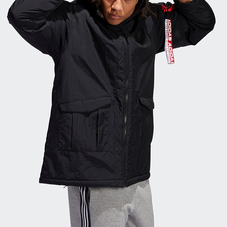 adidas CNY Jkt JC Hoodie Jacket For Men Black FU6226 - 6