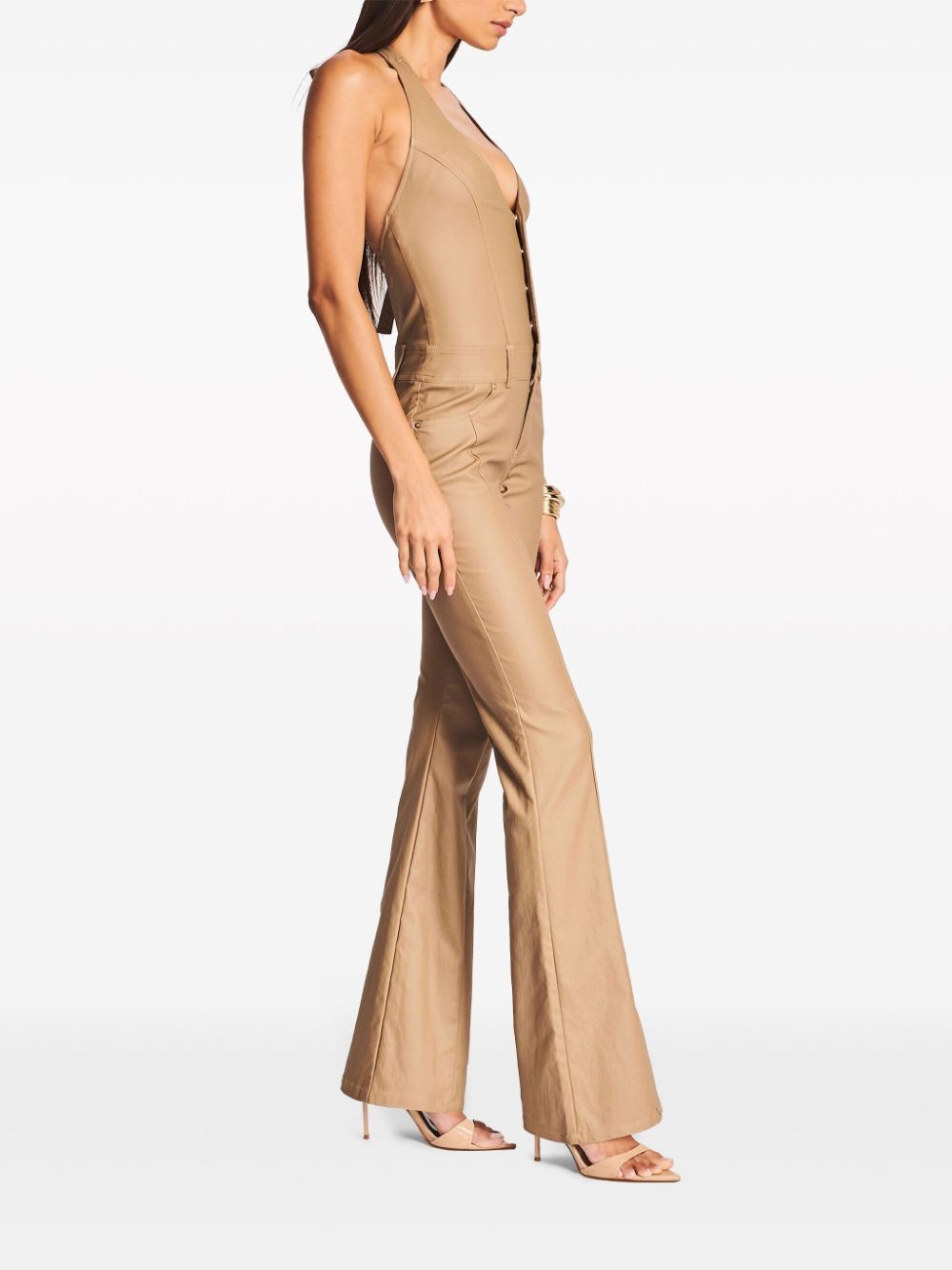 Cynthia halterneck jumpsuit - 6