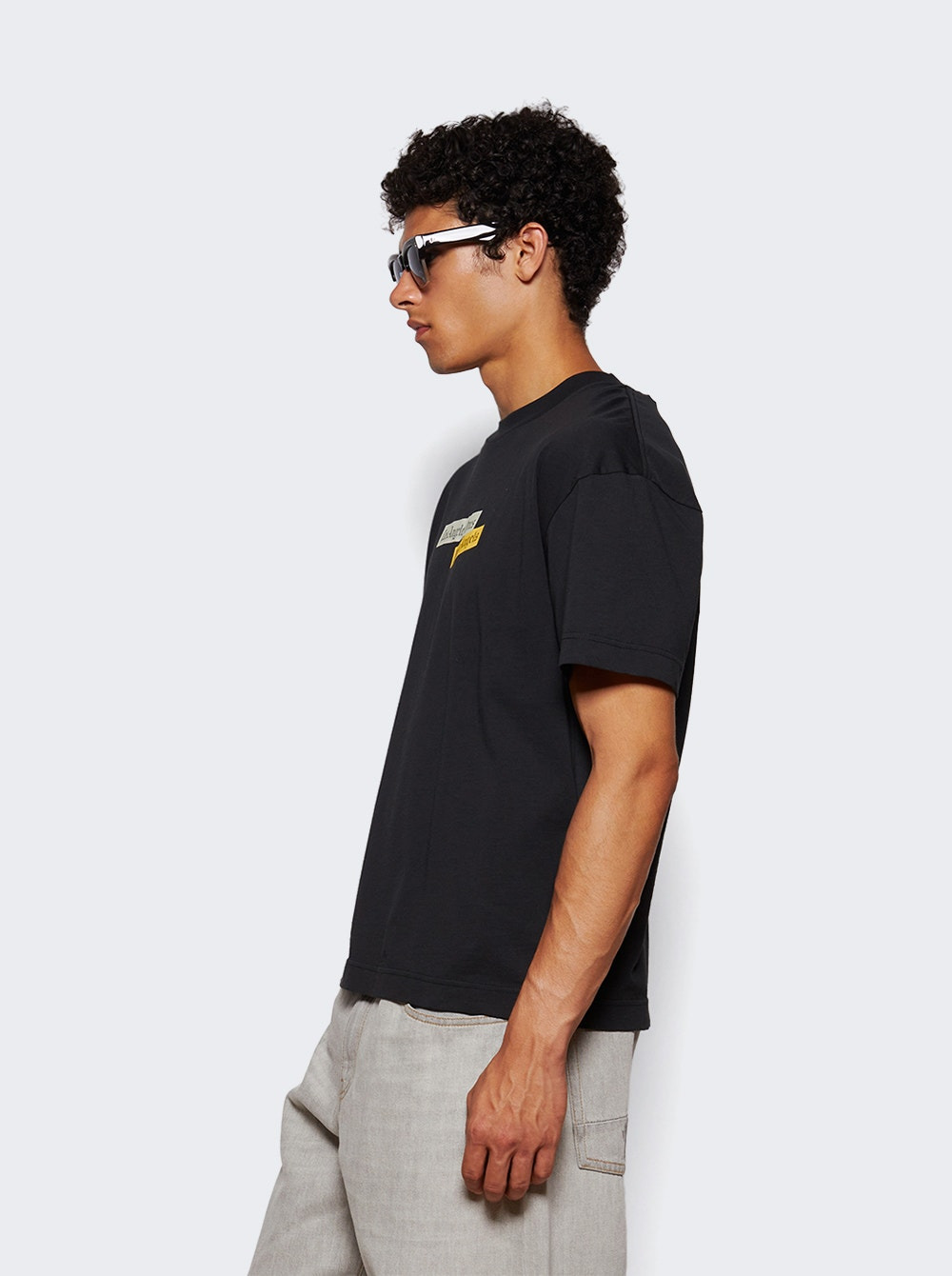 X La Times Regular Tee Black - 3