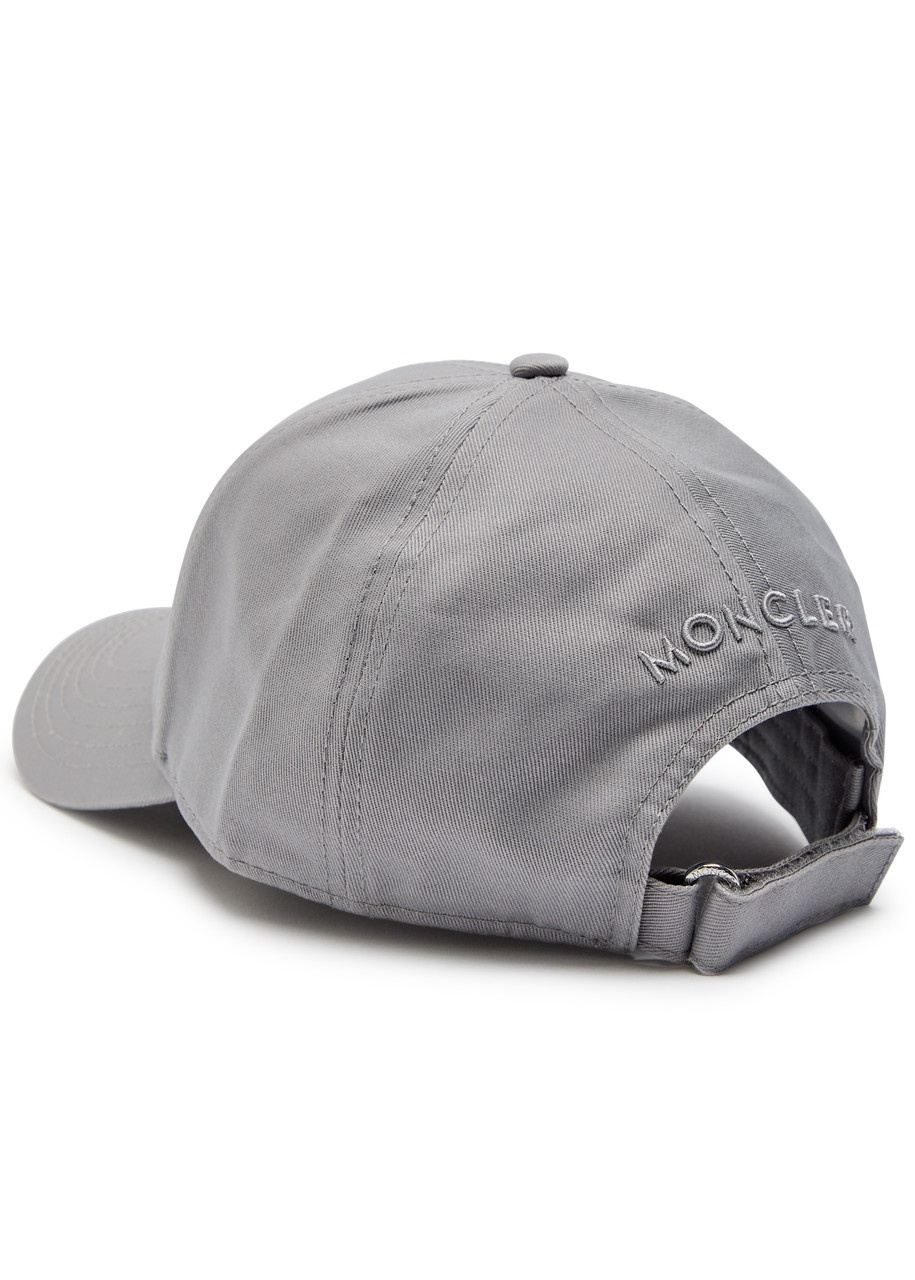 Moncler Logo Cotton cap - 2