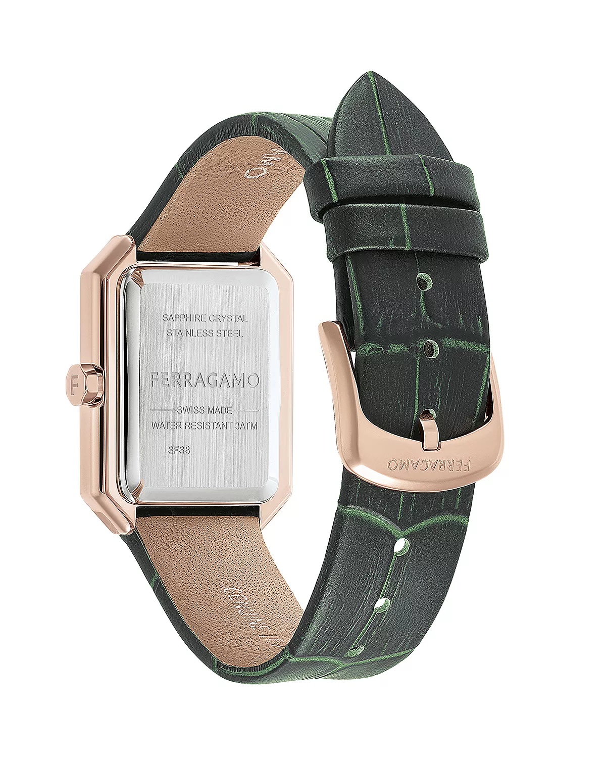 Crystal Watch, 26.5mm x 33.5mm - 2