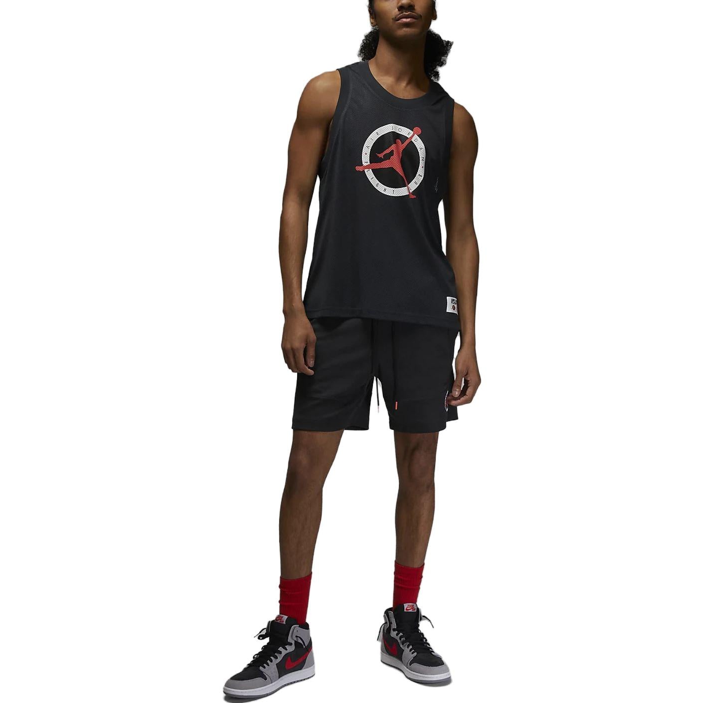 Air Jordan Flight MVP Mesh Jersey 'Black' DX9729-045 - 4