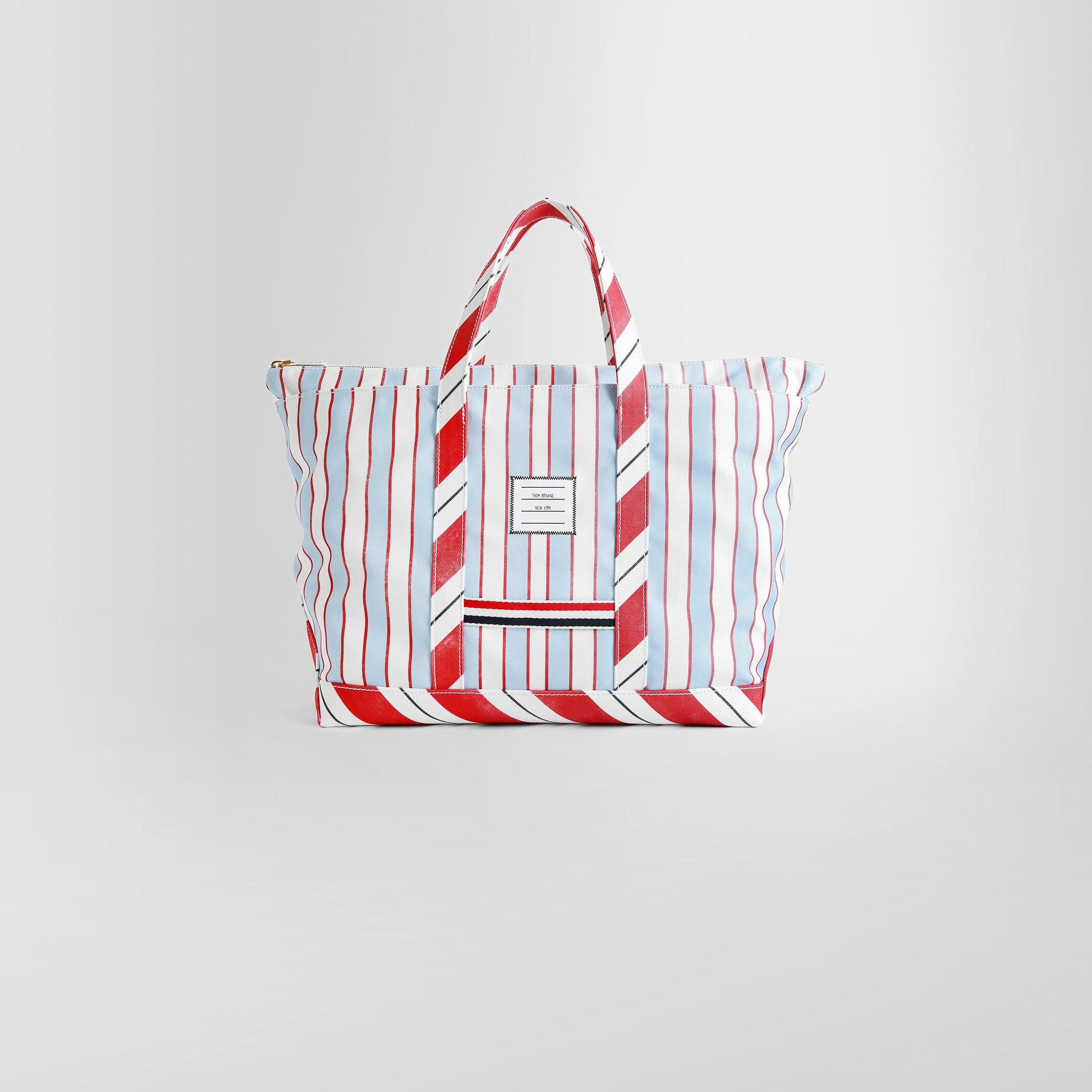 THOM BROWNE MAN MULTICOLOR TOTE BAGS - 5