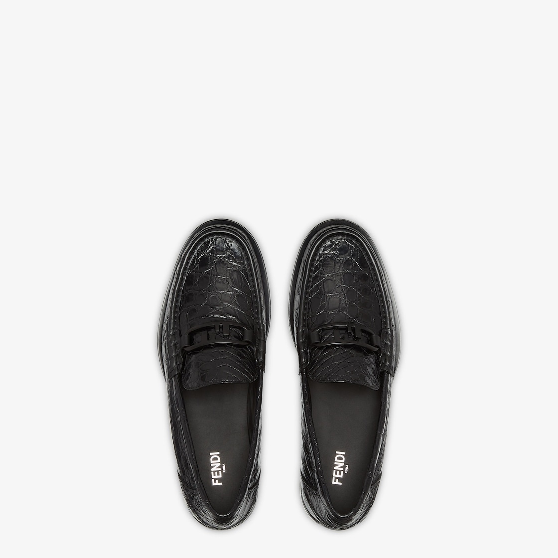 Fendi O’Lock loafers - 4