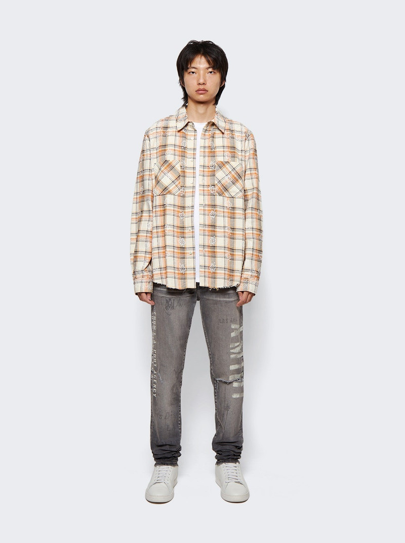 AMIRI Military Stencil Jean Grey outlook