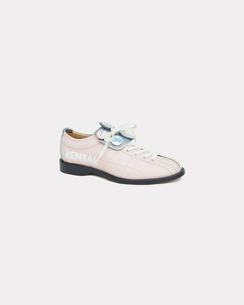 'KENZO Striker' bowling derbies in leather 1