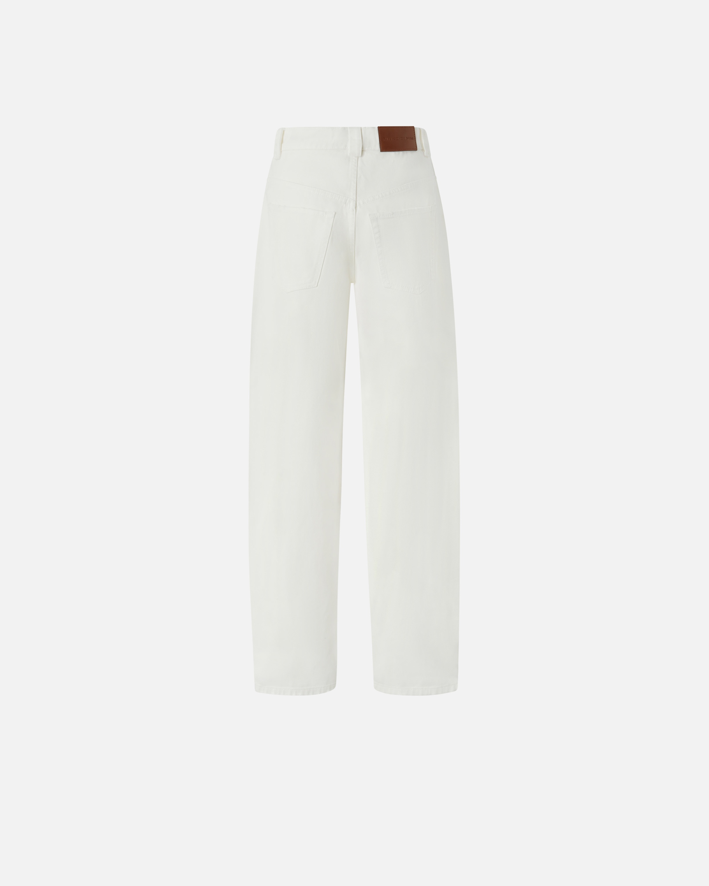 BALLOON TROUSERS IN COTTON BULL - 6