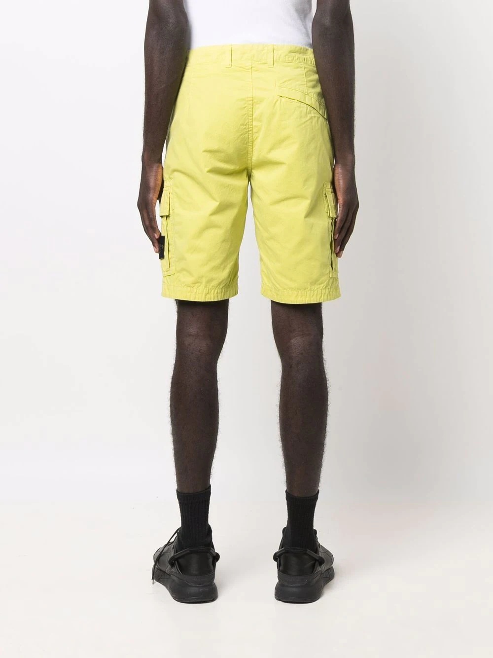 Compass-logo Bermuda shorts - 4