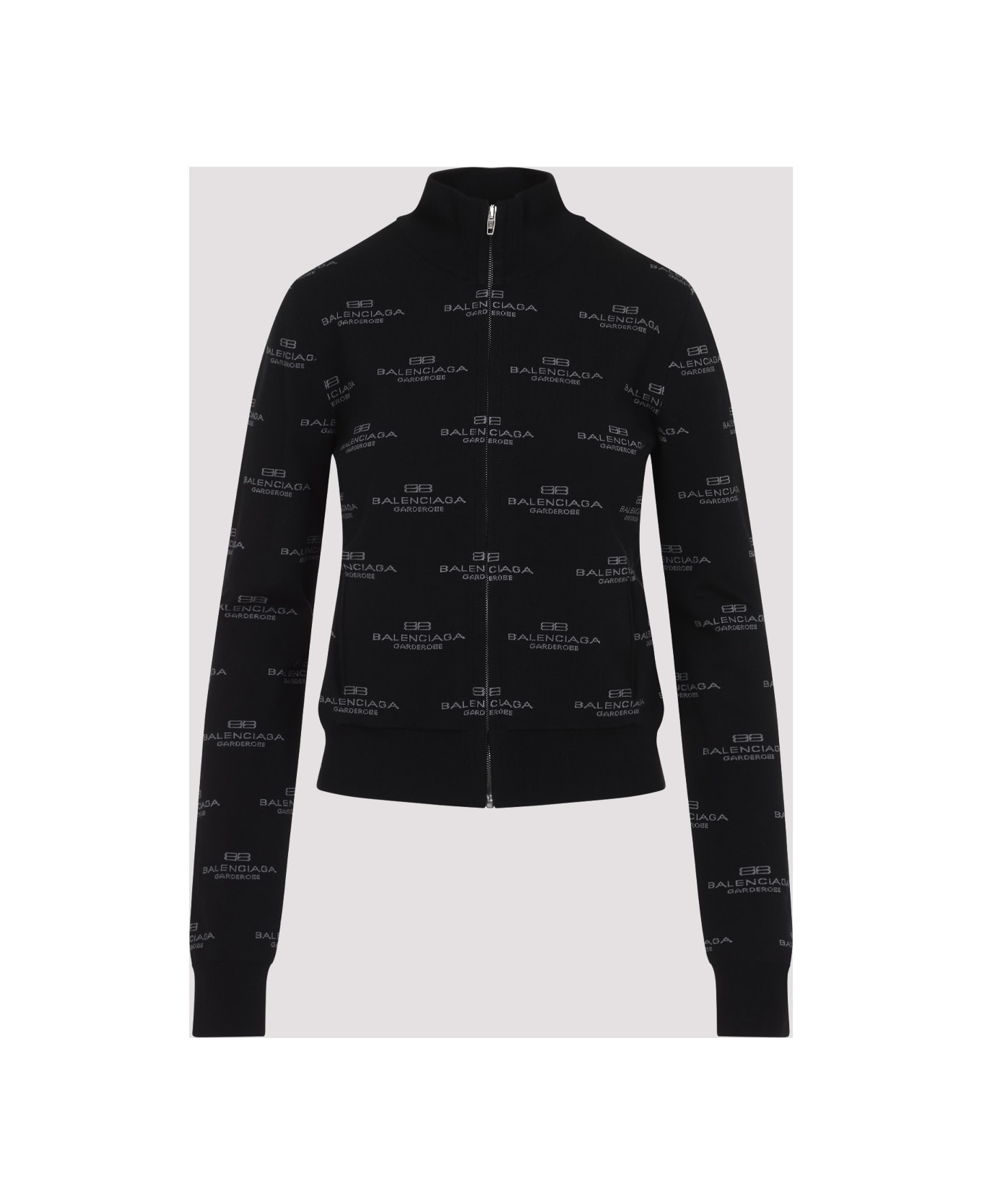 All-over Zip-up Cardigan - 3