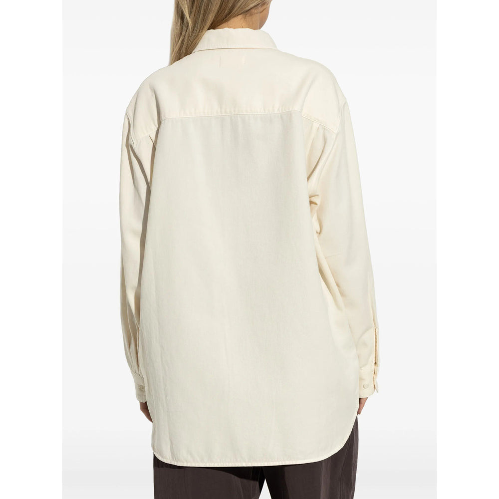 Lemaire Neutrals Tops - Shirts Women - 2