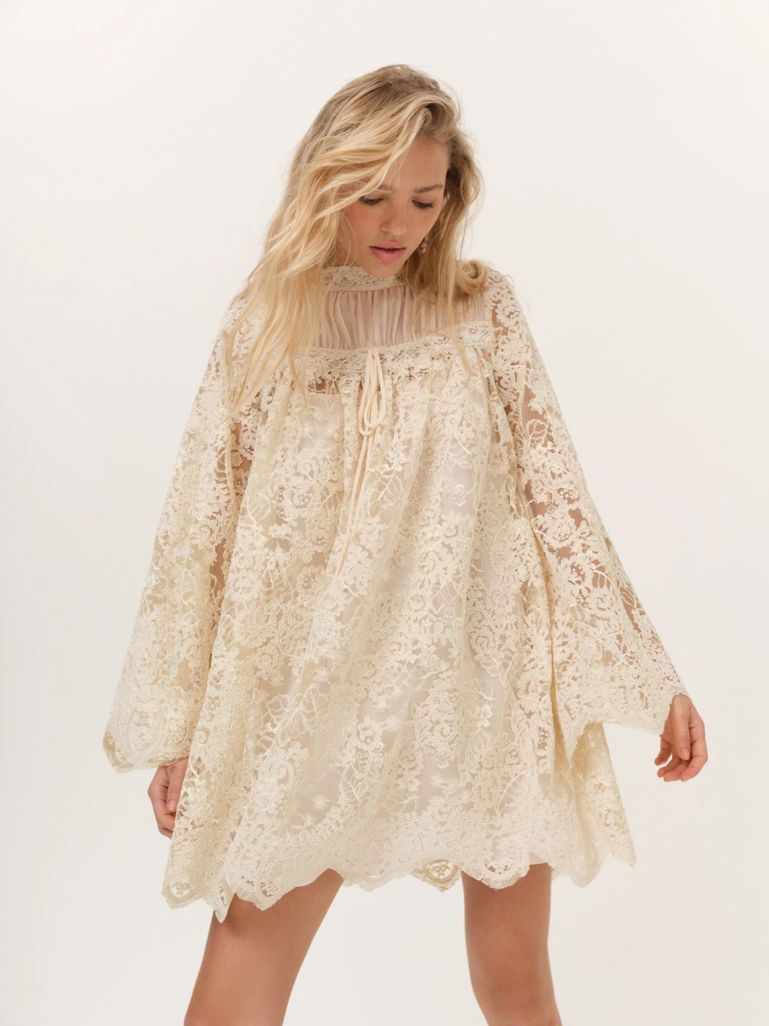 Kaia Corded Mini Dress - 1
