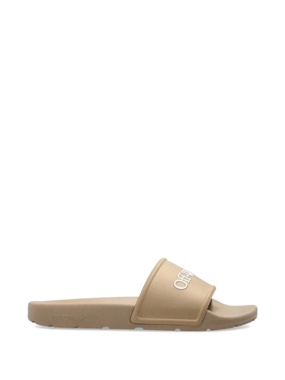 embossed-logo slides - 1