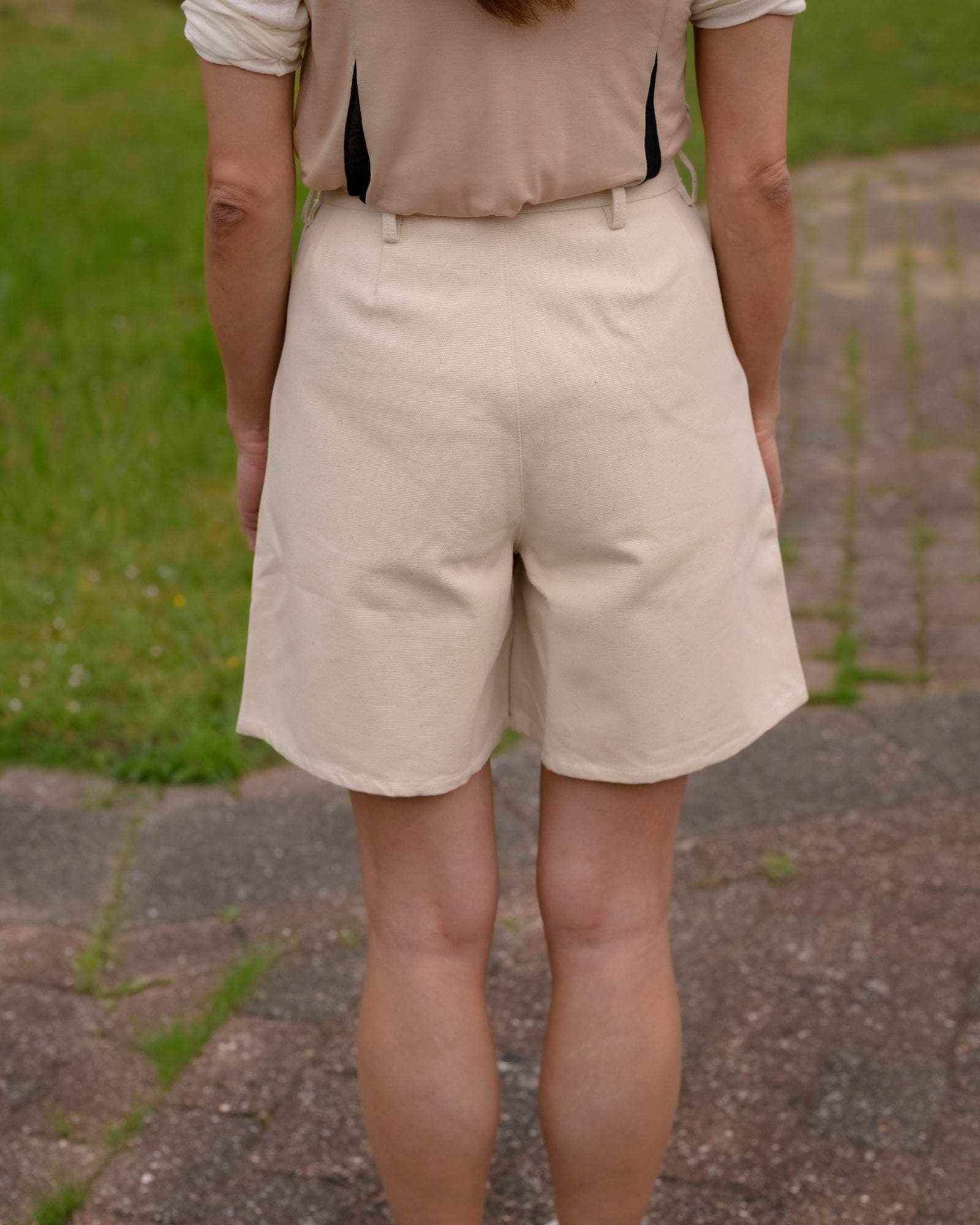 Kile Shorts - Organic Cotton Canvas - 2