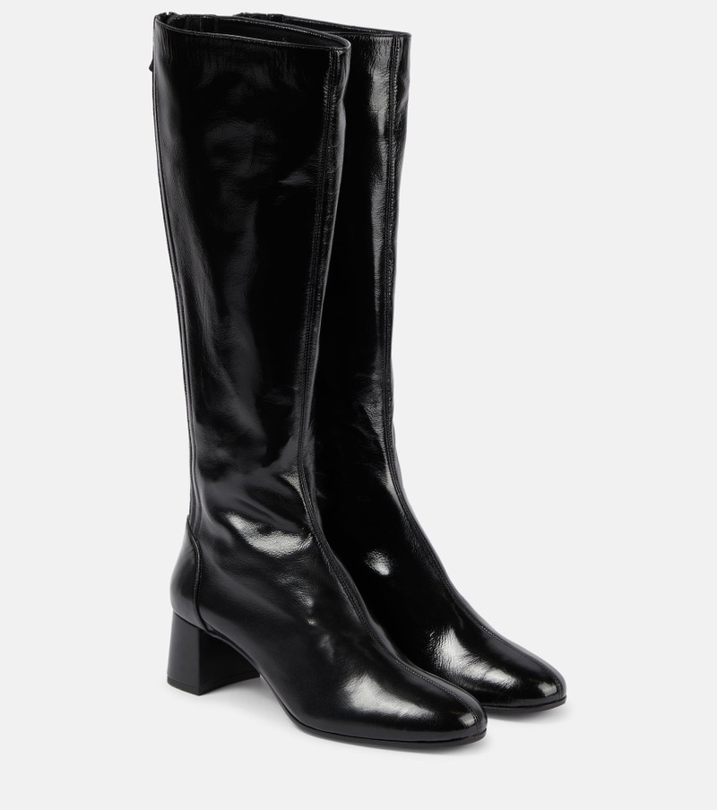Saint Honoré 50 leather knee-high boots 1