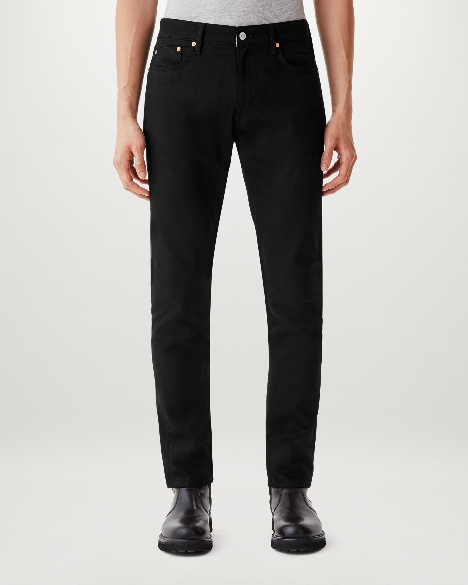LONGTON SLIM JEANS - 4