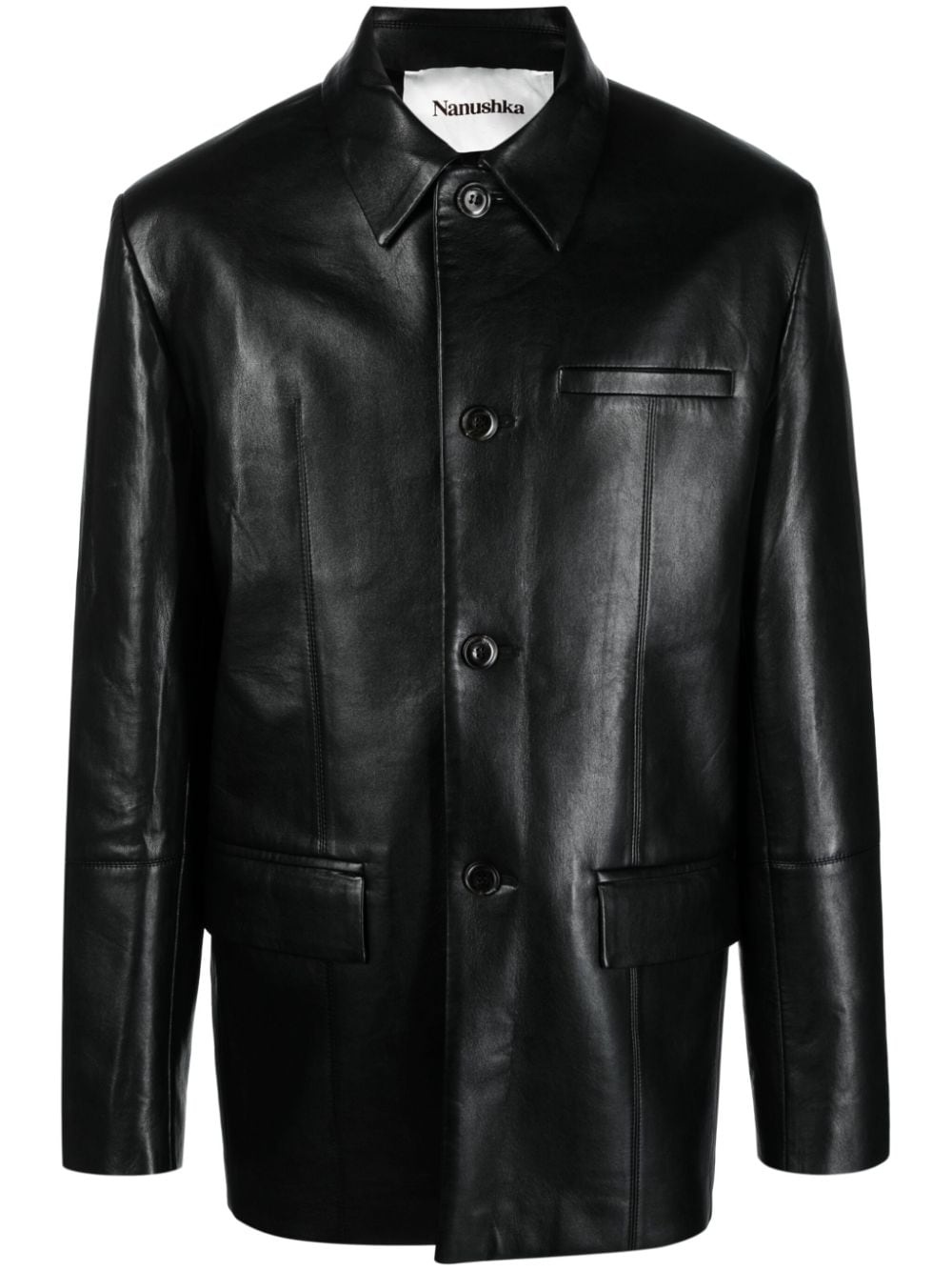 Danick leather jacket - 1
