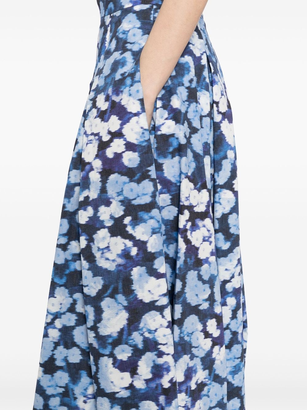 pleated skirt - 5