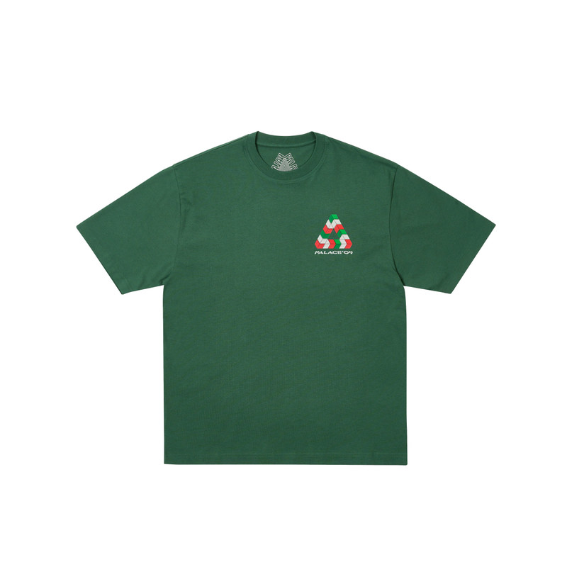 09 TRI-FERG T-SHIRT RACEY GREEN 1