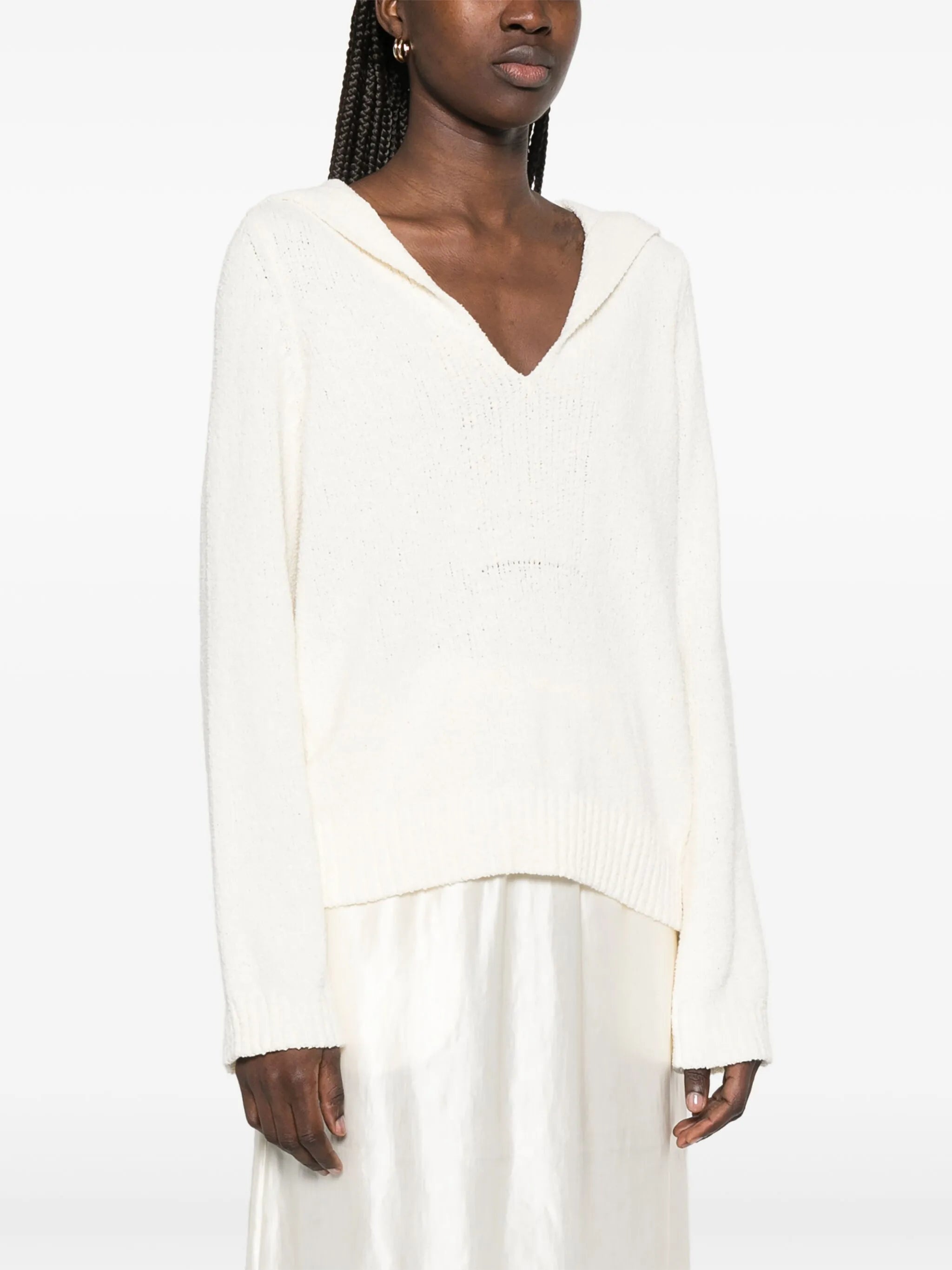 Bahia V Neck Sweater - 3