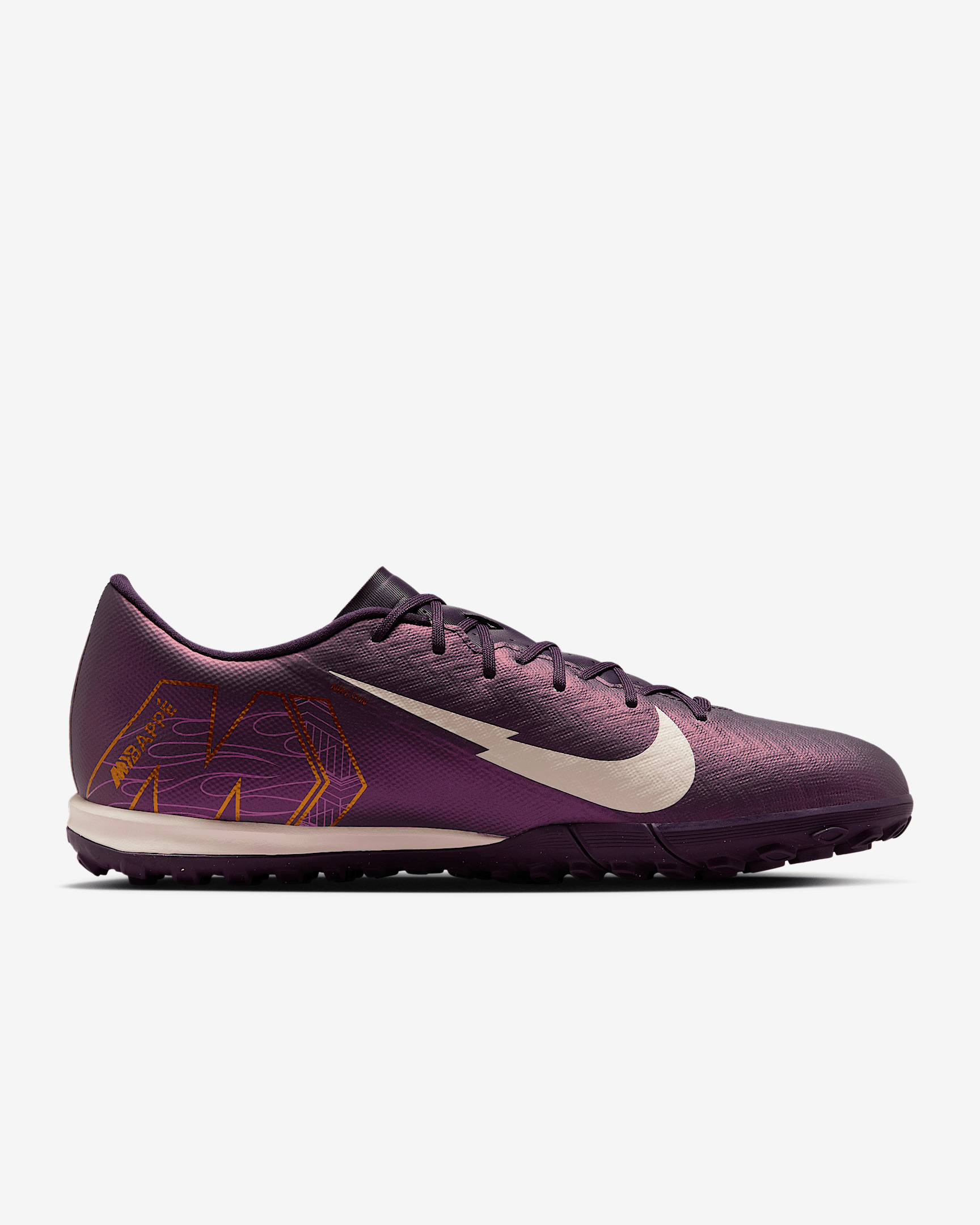 Nike Mercurial Vapor 16 Academy "Kylian Mbappé" TF Low-Top Soccer Shoes - 3