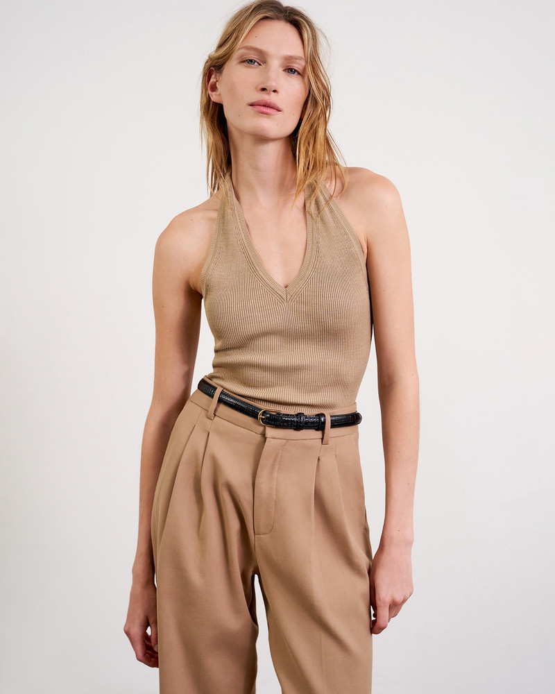 NILI LOTAN IVEY HALTER SWEATER outlook