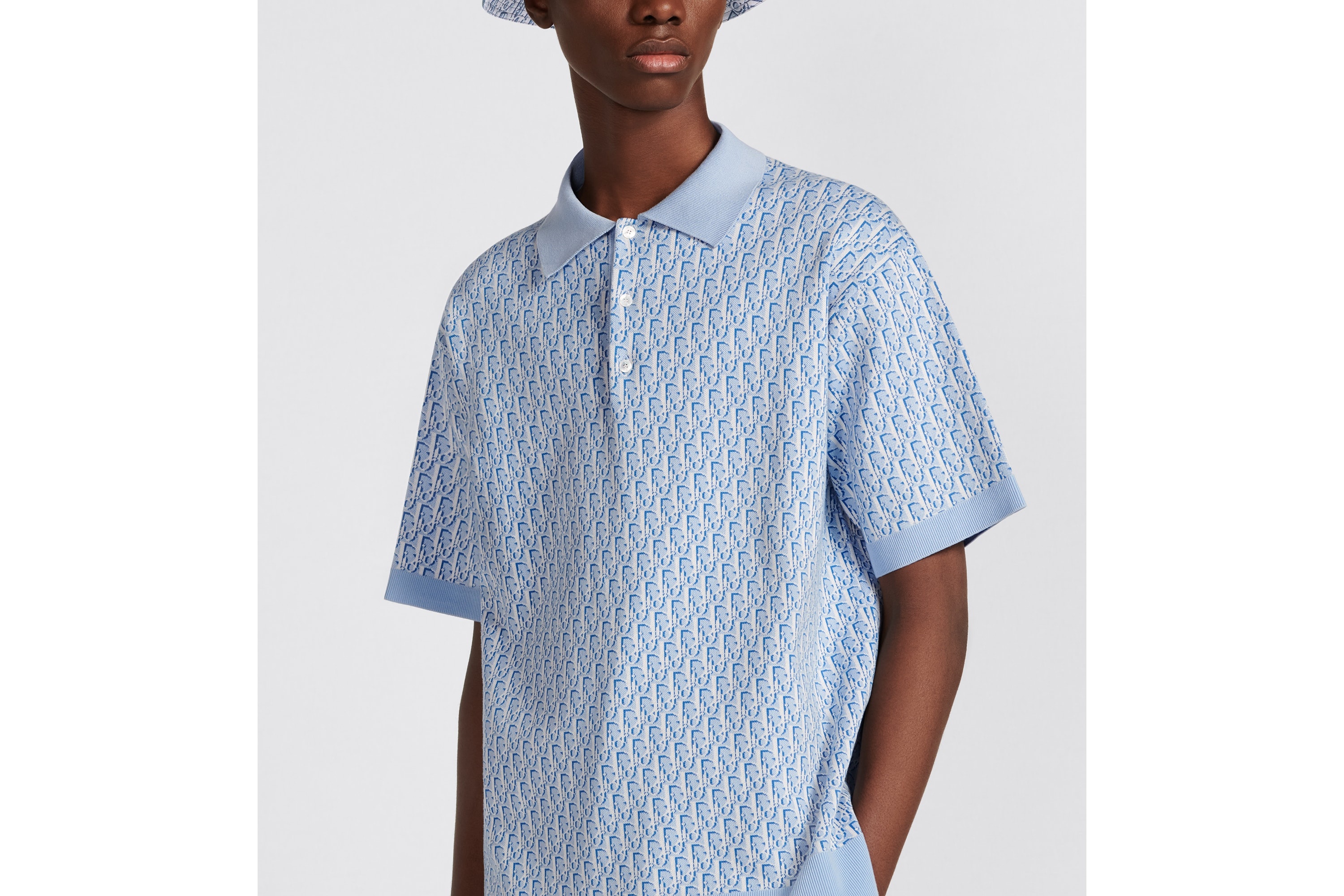 Dior Oblique Polo Shirt - 7