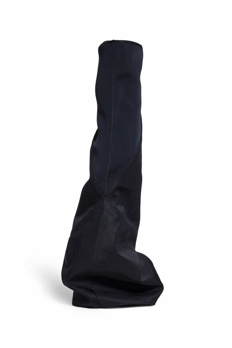 RICK OWENS WOMAN BLACK SNEAKERS 3