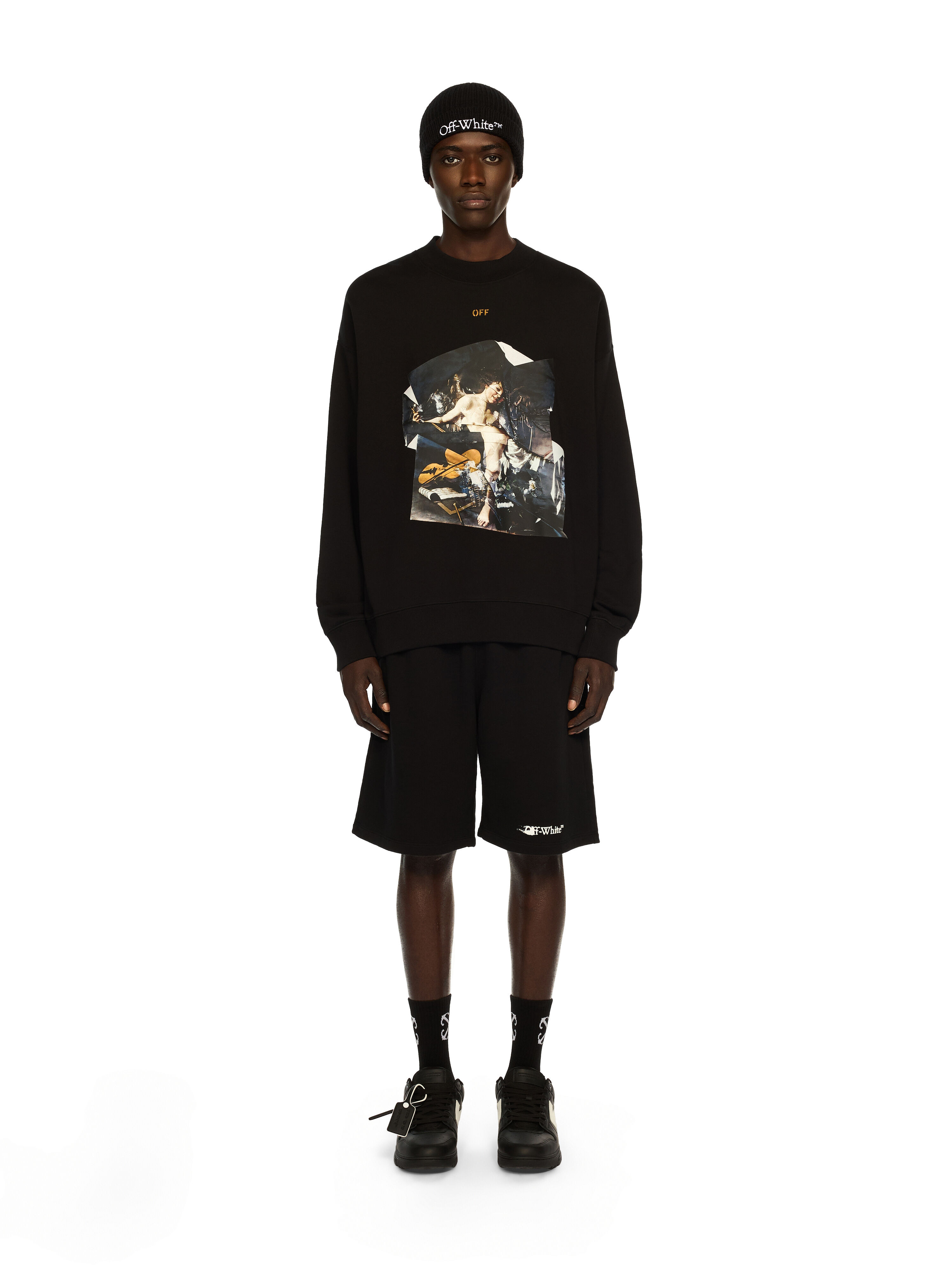 Cupid Paper Skate Crewneck Sweatshirt - 2