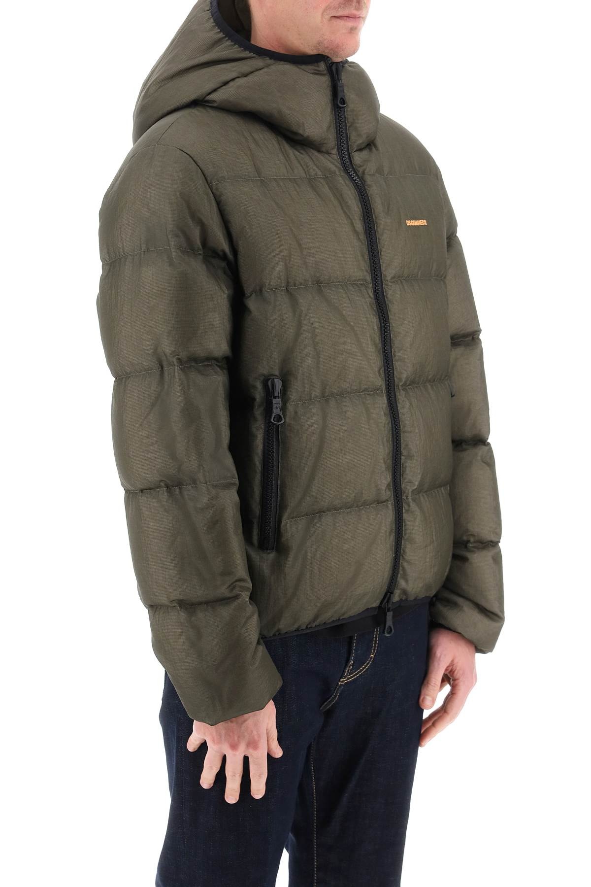 Ripstop Puffer Jacket - 3