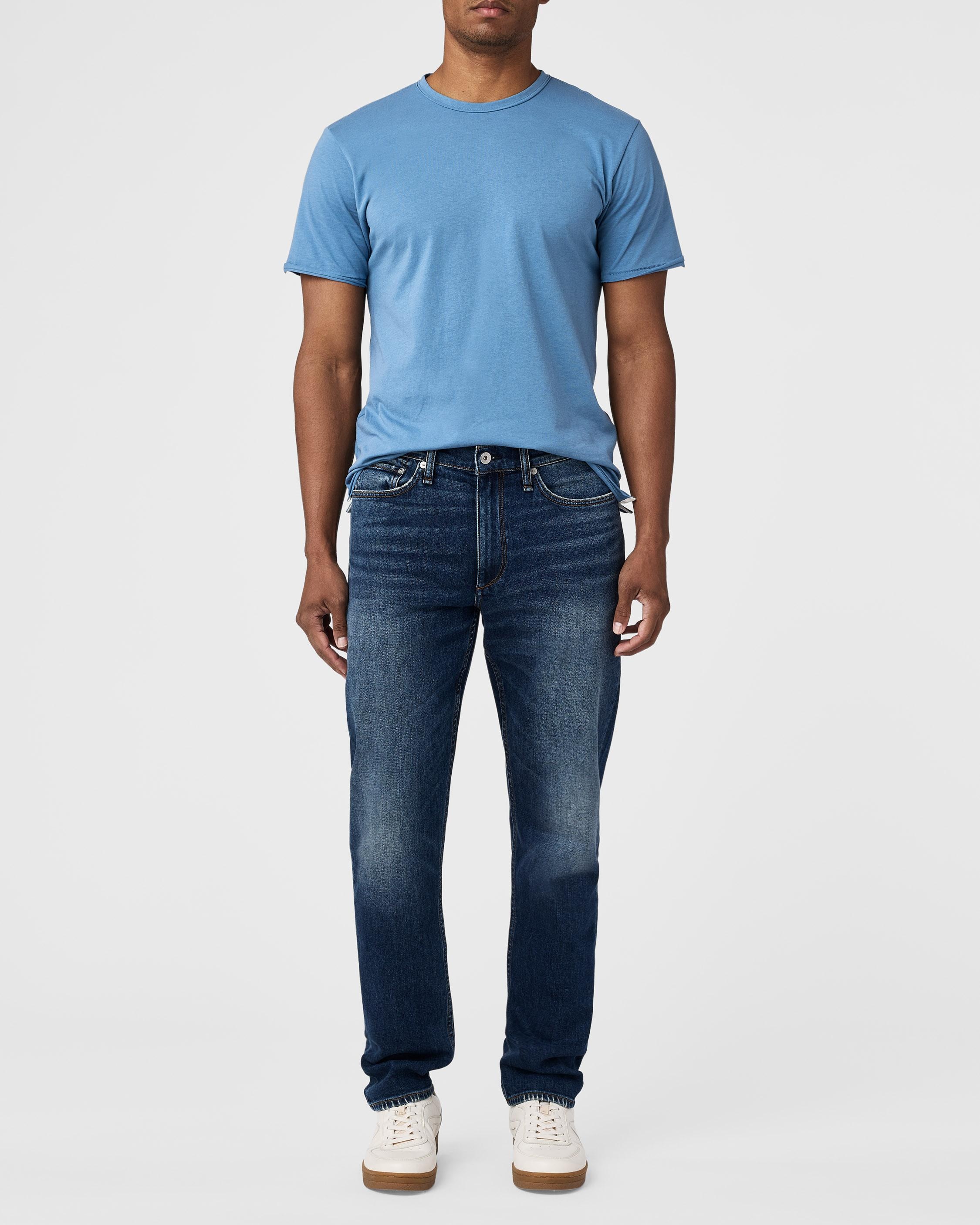 Fit 2 - Thor
Slim Fit Authentic Stretch Dark Indigo Jean - 1