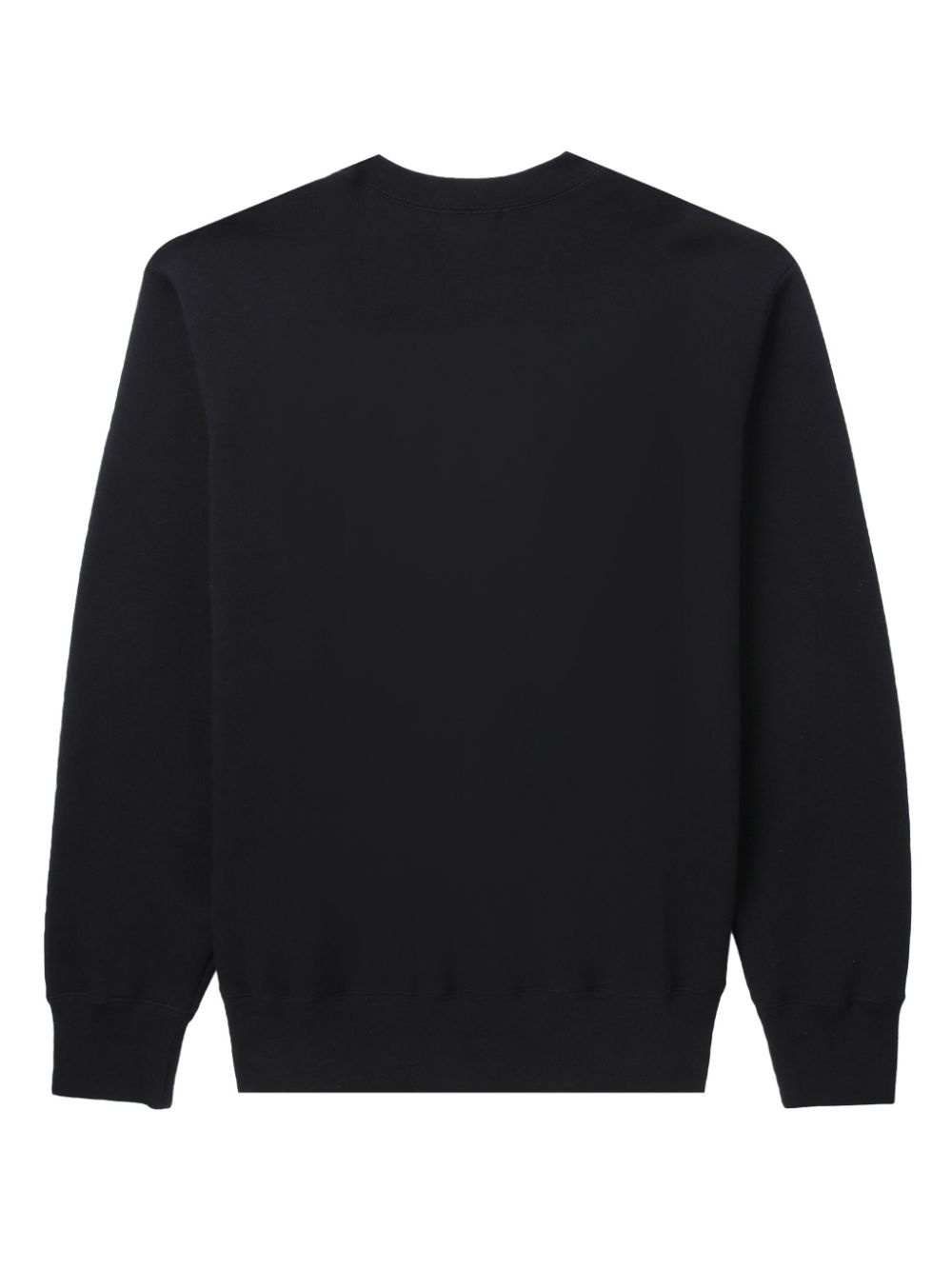 logo-print cotton sweatshirt - 6