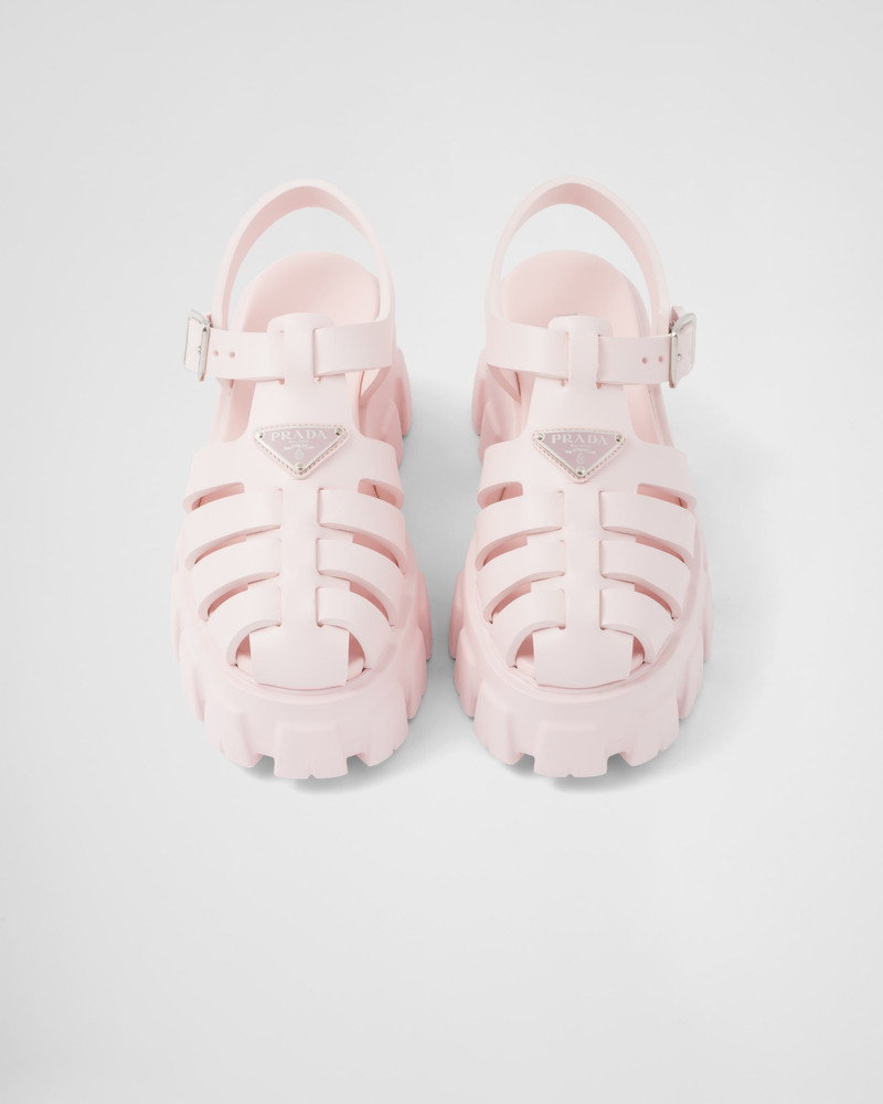 Foam rubber sandals 4