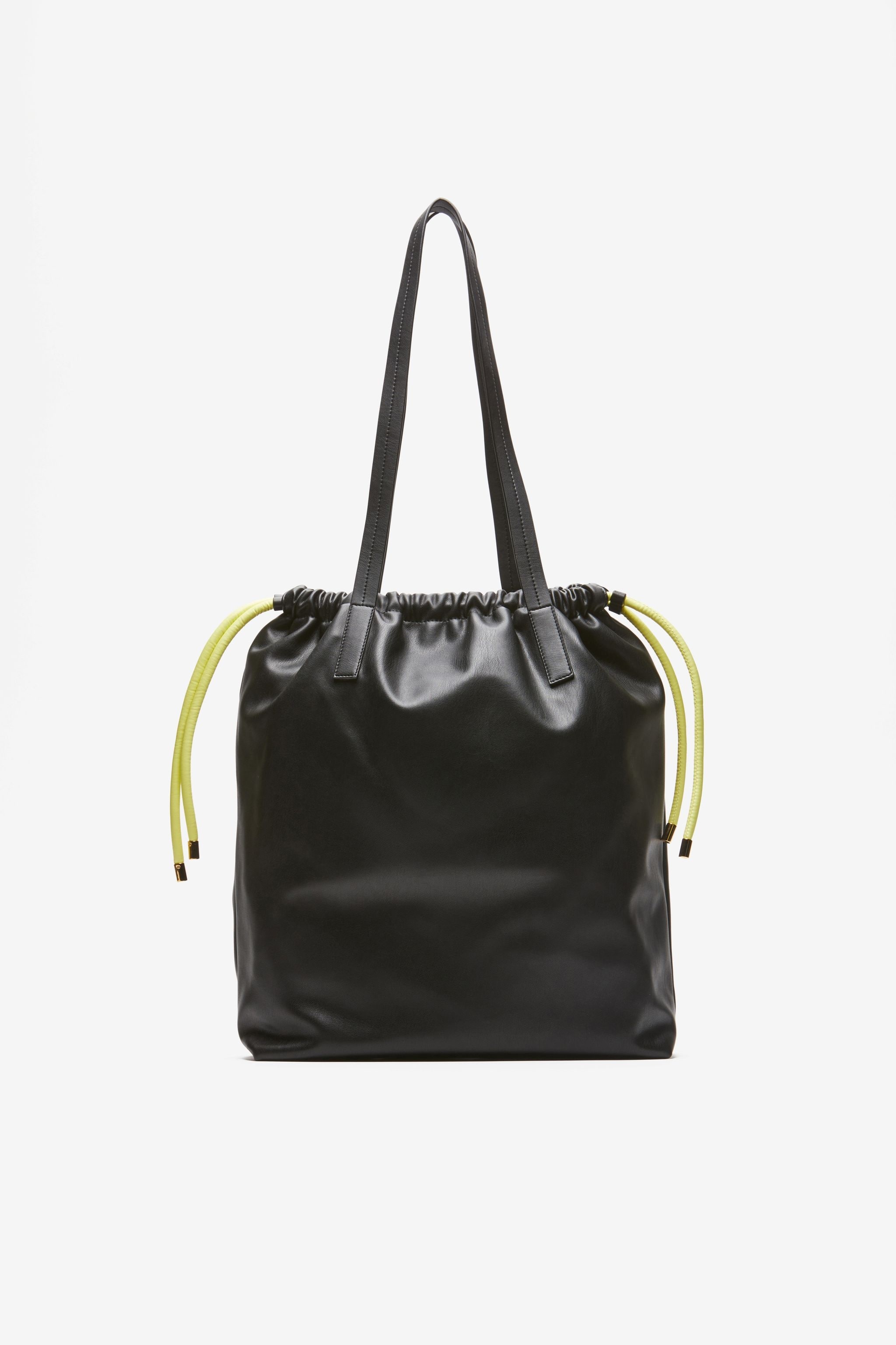 EVA LOGO-EMBOSSED SHOPPER - 2