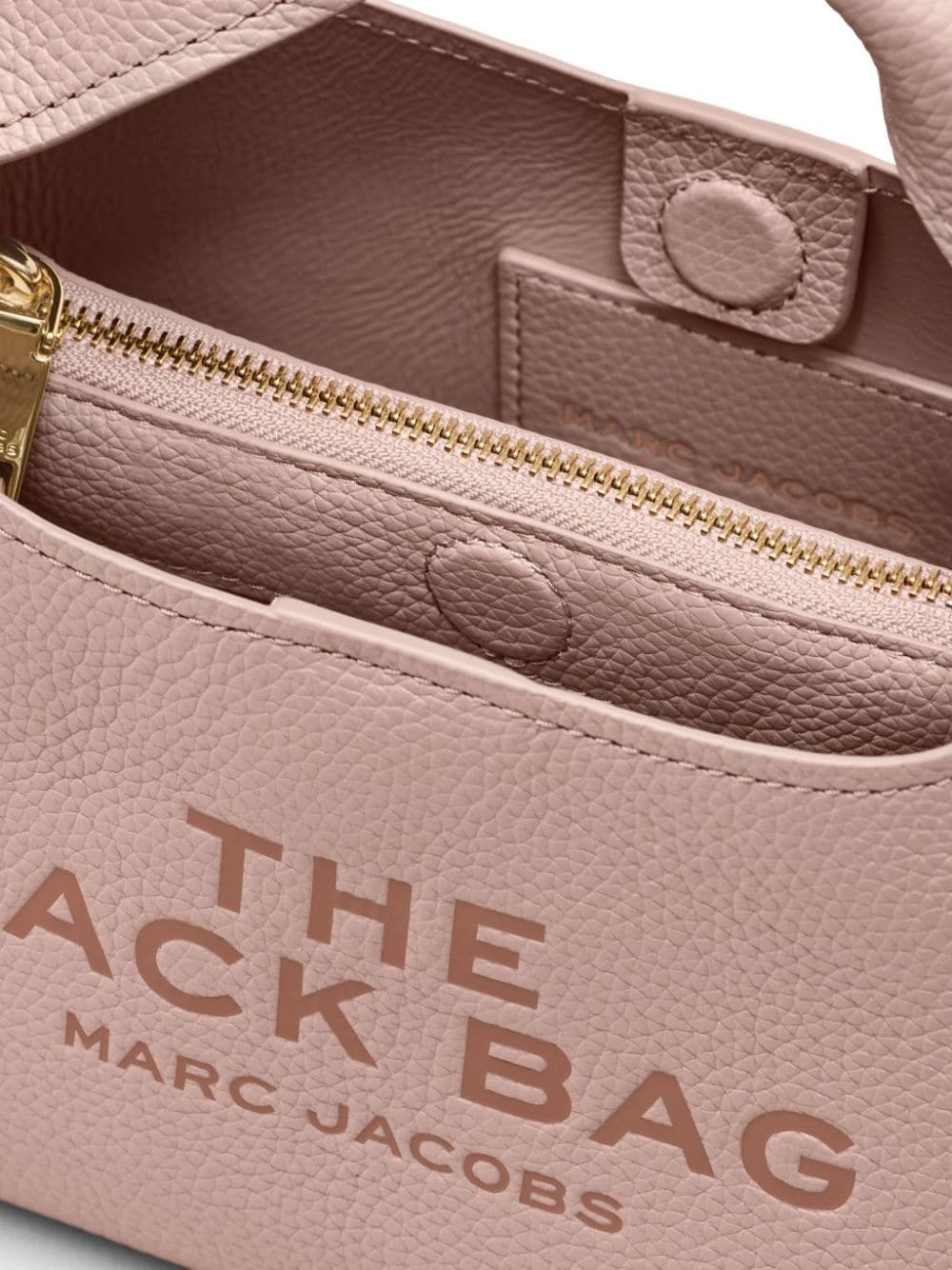 The Mini Sack leather tote bag - 3