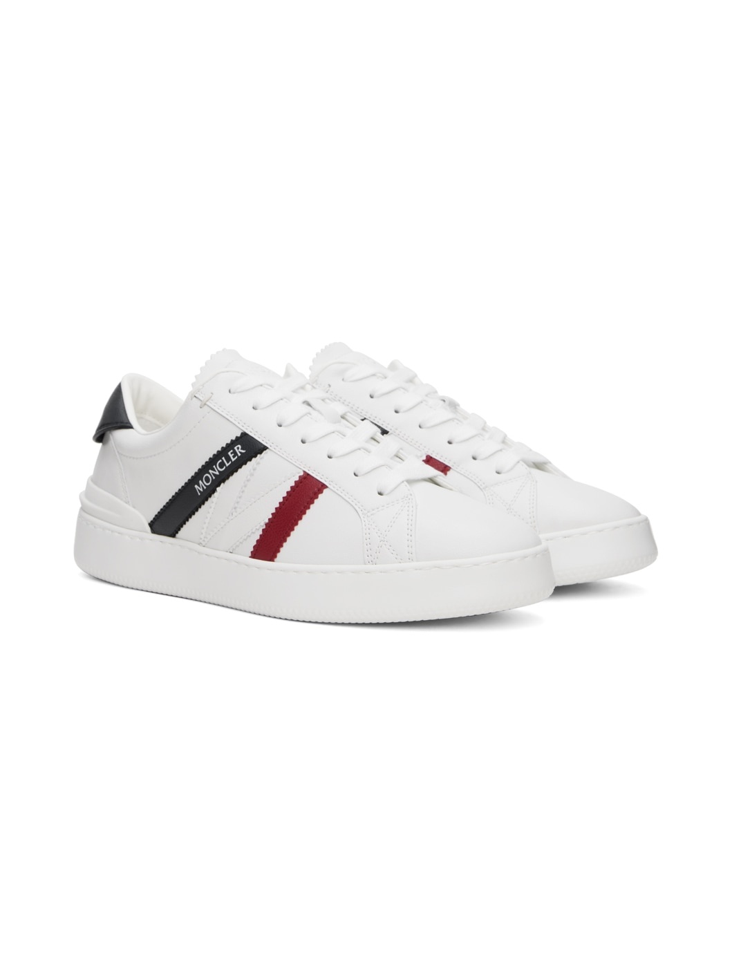 White Monaco M Sneakers - 4