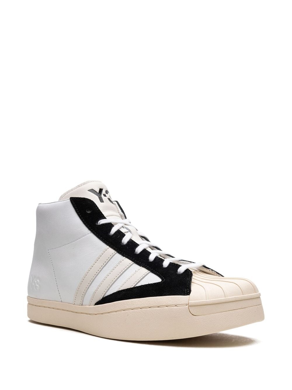 Y-3 Yohji Pro "White/Blue" sneakers - 2