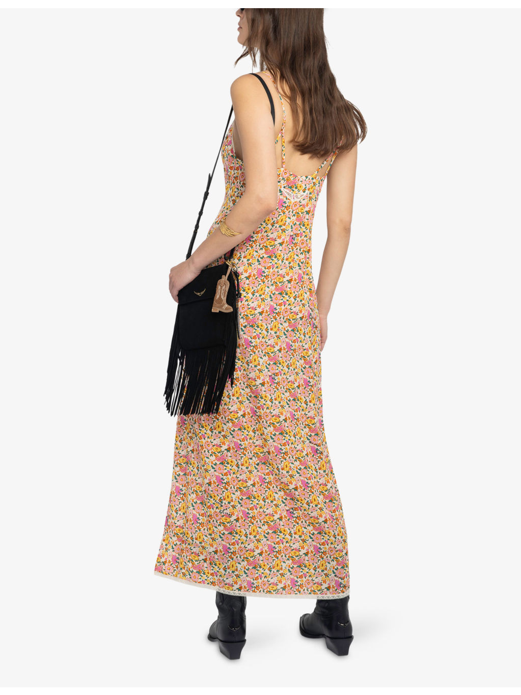 Ramelil Floral-Print Woven Maxi Dress - 4