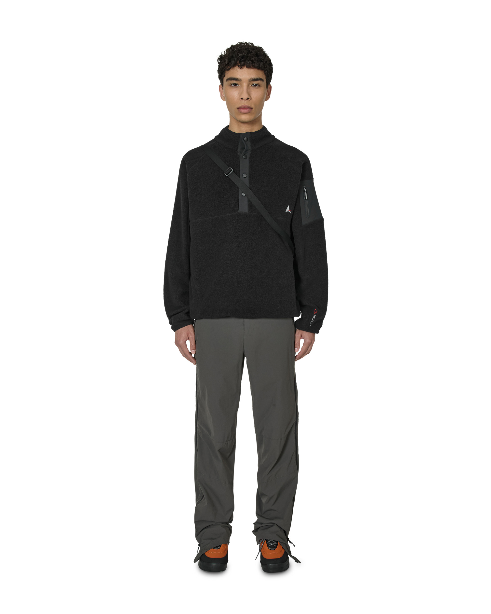 Polartec Fleece Button Up - 4